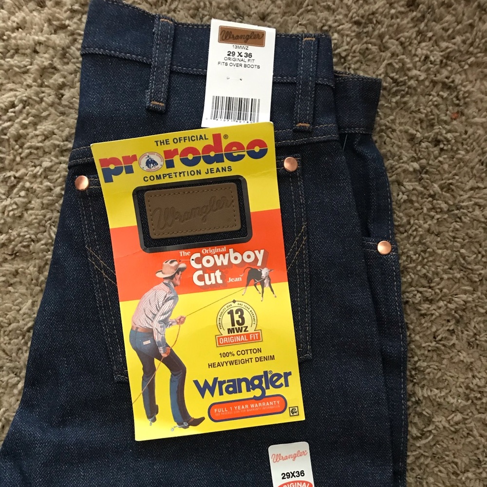 Wrangler jeans